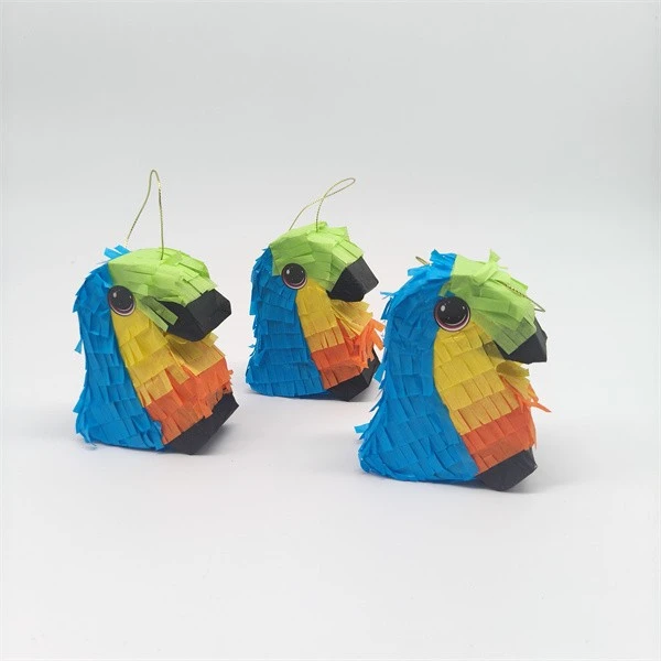 Mini Parrot Pinata For Kids